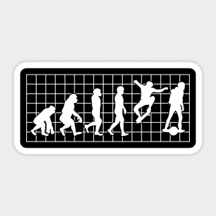 Evolution of Onewheel - Funny One wheel One Life Float Eskate Sticker